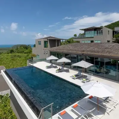Tropical Castle Villa
