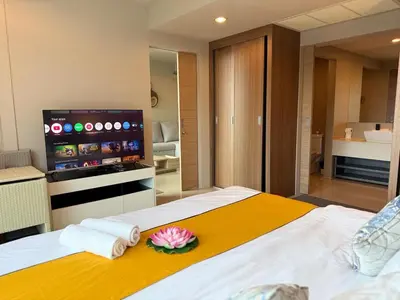 Gallery image of 2BR Apartment Pool Gym 1km to Karon Beach in Phuket Town