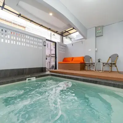 3BR pool at Bangla Patong reach beach in 5m walk