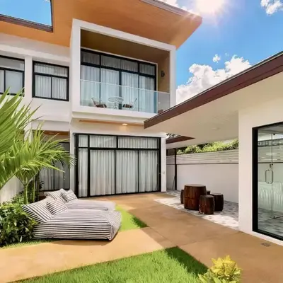 Goldena Twin Private Villas - Duplex Villa with Sauna
