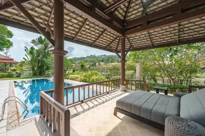 Gallery image of Laguna Village 4-BR Pool Villa by Stayisle in Layan Beach
