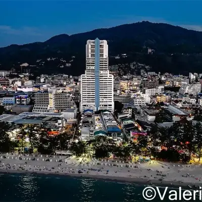 OMNIAPHUKET - Sea View Patong Tower - Top Location & Sea View