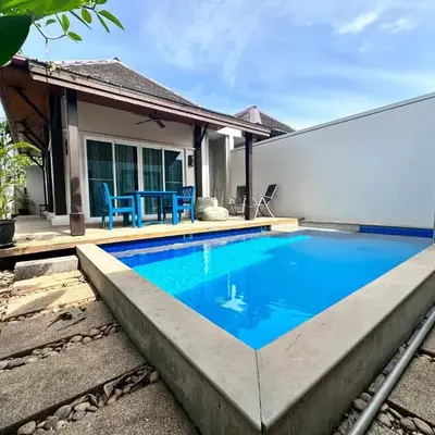 1BR Pool Villa near Layan Beach CapitalPro