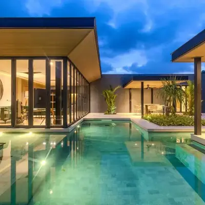 V263 Brand New 3BR Super Modern Pool Villa - Calathea