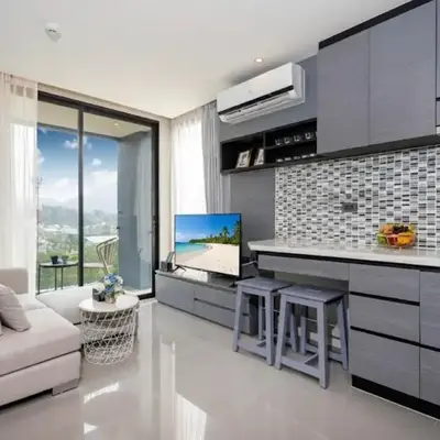 1BR Mountain View Condo Citygate P708