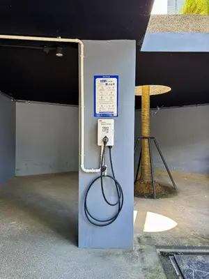 a hose is hooked up to a machine in a building at Cozy 1 Bdr City Gate Kamala Beach in Kamala Beach