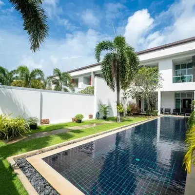 Tropical retreat-pool villa at Oxygen Bangtao