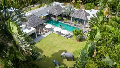 Gallery image of Villa Layan C - 3BR Villa with Private 20m Pool and Large Garden in Layan Beach