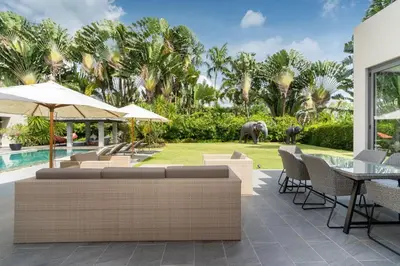 Gallery image of Villa Layan C - 3BR Villa with Private 20m Pool and Large Garden in Layan Beach