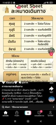 a screenshot of a menu for a fast food restaurant at Bang risskee home stay2 in Ko Yao Noi