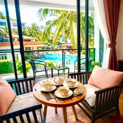 Beautiful Pool View Studio in Kata