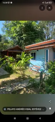 a screenshot of a video of a house at Bang risskee home stay2 in Ko Yao Noi
