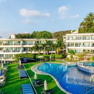 Karon Sea View 2 Bedrooms Apartment