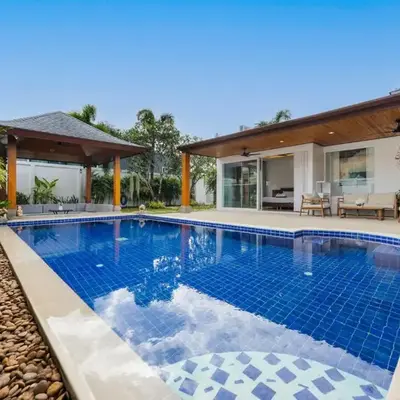 Villa Hemi 2BR Modern Thai Style with Private Pool