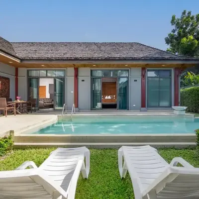 Villa Kiana 2BR Private Pool 10 min to Nai Harn