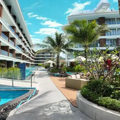 Premier Kora 3-Bedroom Apartment E333 Beachfront