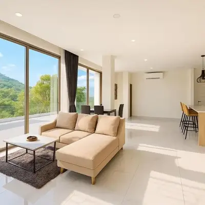 Zen Hilltop Nature Sanctuary Kamala Beach