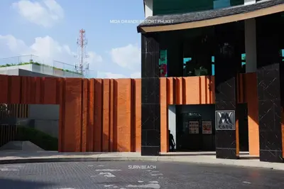 a building with at Suite With Sea View By Mida Grande Resort in Ban Lum Fuang