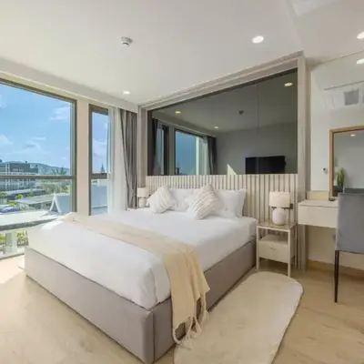 Suite Salina 2BR Pool Gym Access Ozone