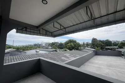 a view from the roof of a house at The Homey Boutique Rawai in Ban Nong Chaeng