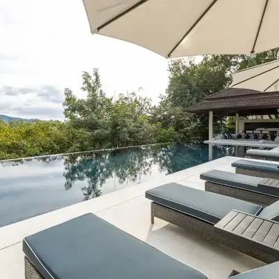 6-Bedroom Private Luxury Pool Villa in Layan