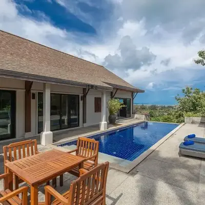 Ao Yon- Contemporary 3-bedroom private pool villa