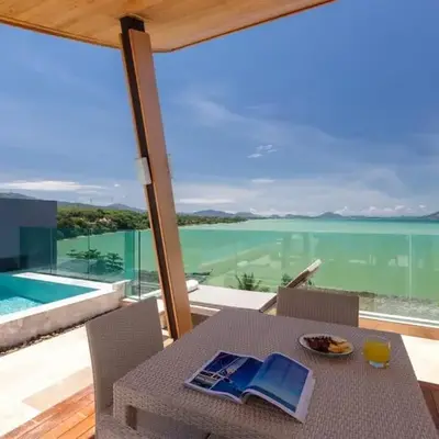 4-Bed Villa-Sweeping Sunrise View over Chalong Bay