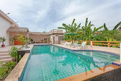 an image of a swimming pool in a villa at Tom Star Pool Villa Layan in Thalang
