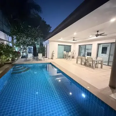 Stunning 3 Bedroom pool villa