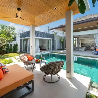 NEW Luxury 4BR Villa with Pool & relaxation zones D07