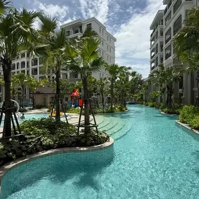 Legendary F705 - Top floor family 1BR - The Title Legendary by UNO
