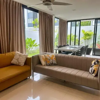 Laguna villa with private pool