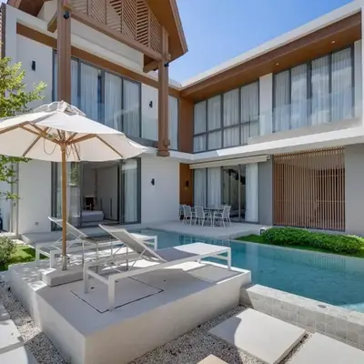 New 4 bedroom villa 700 meters to Bang Tao Beach