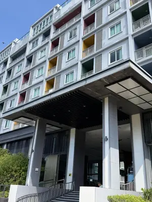 an external view of a building at Bauman Residence in Patong Beach