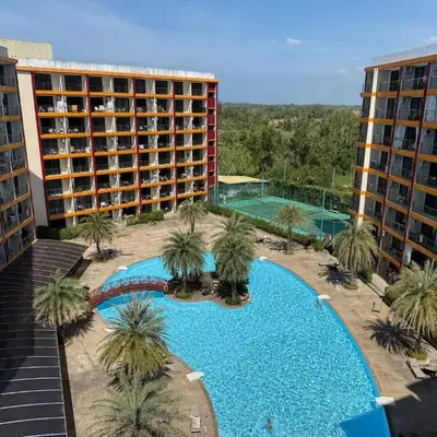 FAMILY HOMES Panoramic Pool View Studio in Mai Khao CB-706