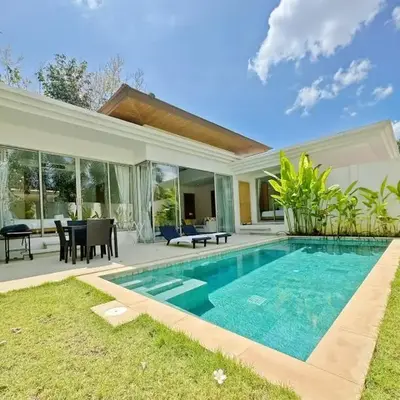 Trichada Tropical Private Tropical 3BR Pool Villa
