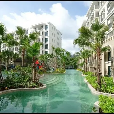 The Title Legendary swimming pool