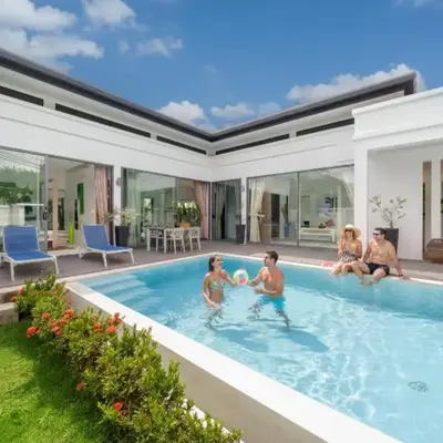 2 BR Pool Villa Isawan near Nai Harn