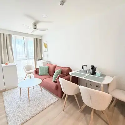 Skypark 4th floor Mountain View terrace