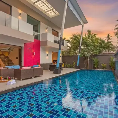 3 BR Pool Villa Kloua near Chalong Temple
