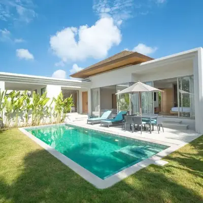 The Sandstone Villa at Trichada Breeze
