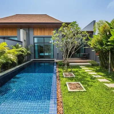 VILLA Miriama 2 Bedroom Near Naiharn Beach