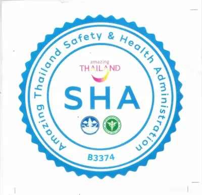 a label for a herbal safety and health sha at The Elysium Residence - SHA Extra Plus in Chalong