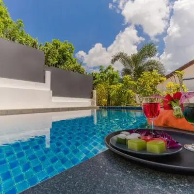 Chalong - 2 Bedroom Hideaway Private Pool Villa - Phuket