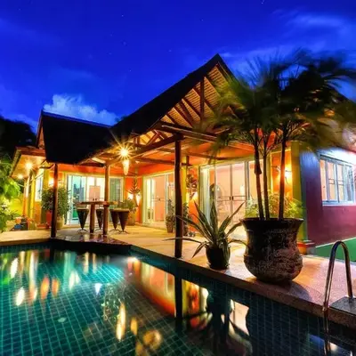 Chaba Pool Villa Private Tropical Villa With Pool