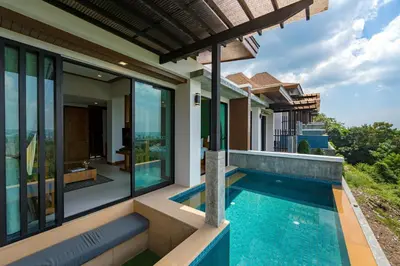 an image of a villa with a swimming pool at Andakiri Pool Villa Panoramic Sea View in Ao Nang Beach