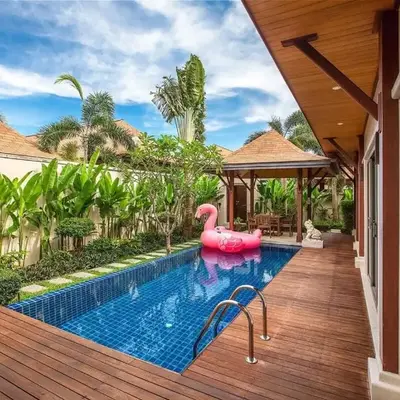 VILLA BUTON Private Pool Nai Harn beach