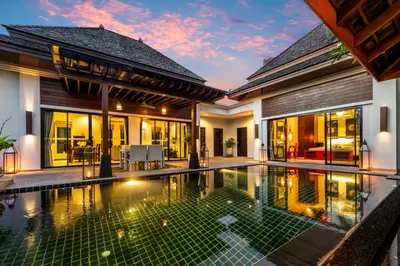 an image of a villa with a swimming pool at The Bell Pool Villa Resort Phuket in Kamala Beach