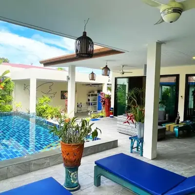Cozy Two Bedrooms Villa by G Estate