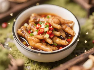 a bowl of food with shrimp and vegetables in it at Phuket Meet Holiday Hotel-Rawai \u666e\u5409\u5c9b\u76f8\u9047\u82b1\u56ed\u5ea6\u5047\u9152\u5e97-\u62c9\u5a01\u5e97 in Rawai Beach